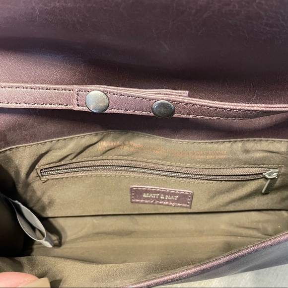 Matt & Nat Crossbody/ Clutch EUC - Picture 5 of 8